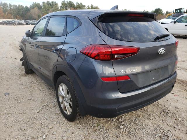 Photo 3 from auction – 2019 HYUNDAI TUCSON SE with VIN KM8J2CA47KU081975