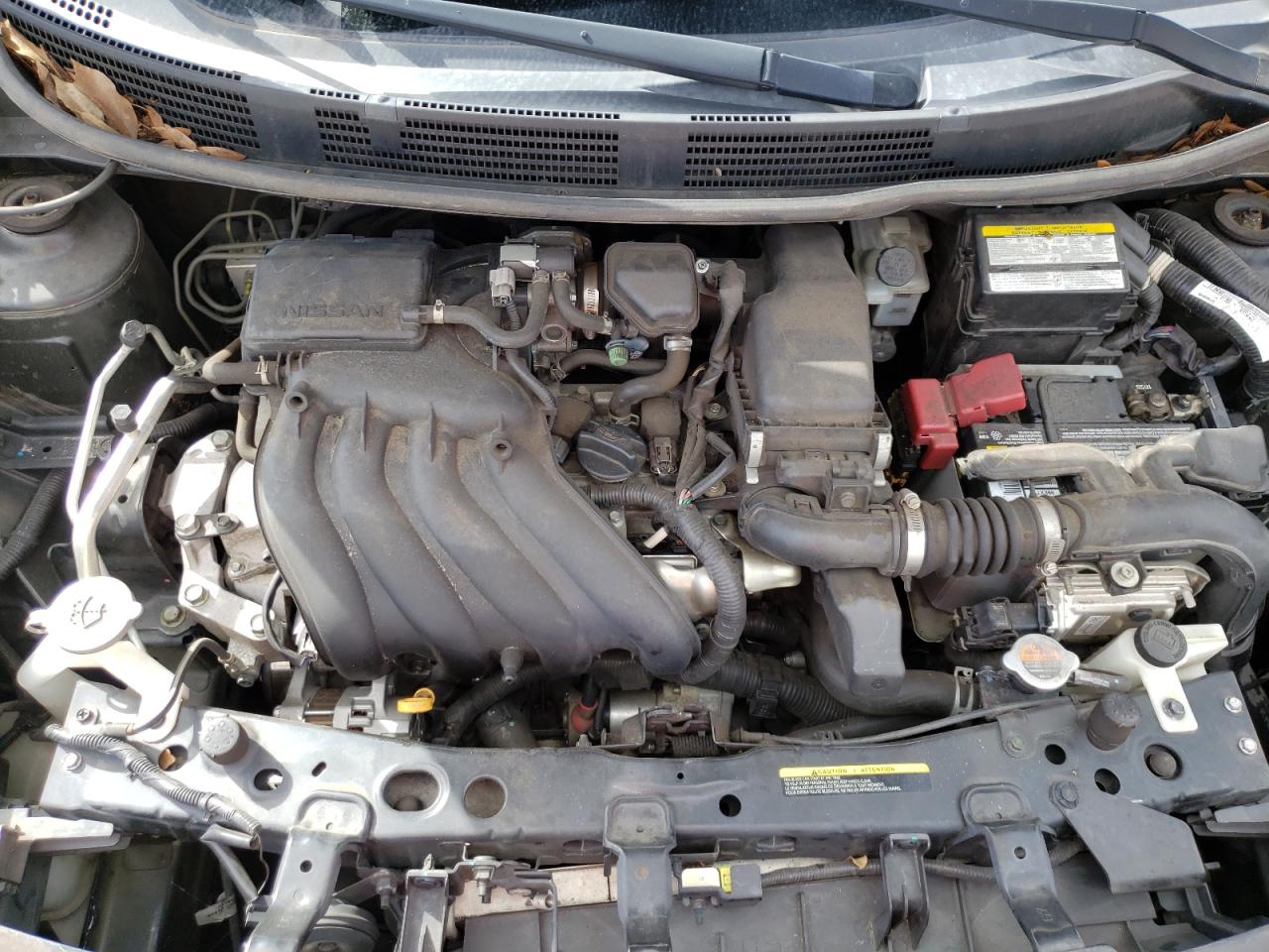 Photo 7 from auction – 2015 NISSAN VERSA S with VIN 3N1CN7AP5FL906596