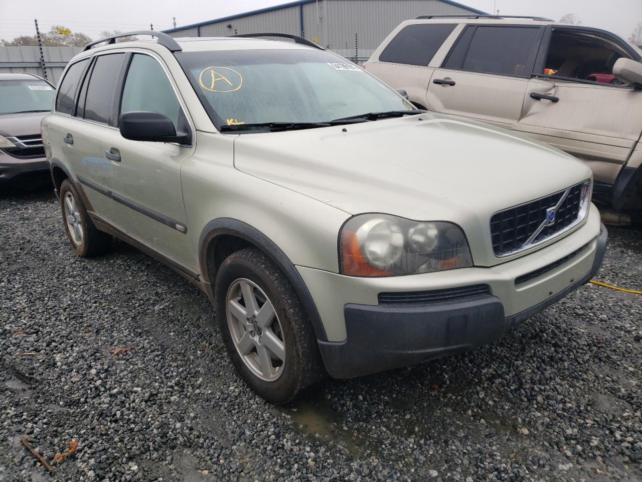 VOLVO XC90 2006 with VIN YV4CN592761248567 - Photo from auction