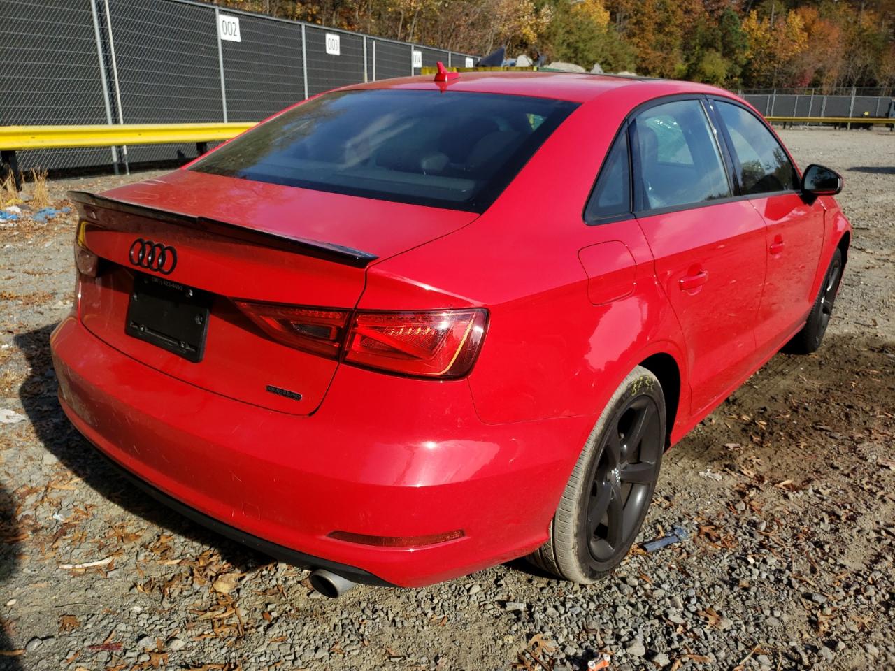 Photo 4 from auction – 2015 AUDI A3 PREMIUM with VIN WAUBFGFF5F1086773