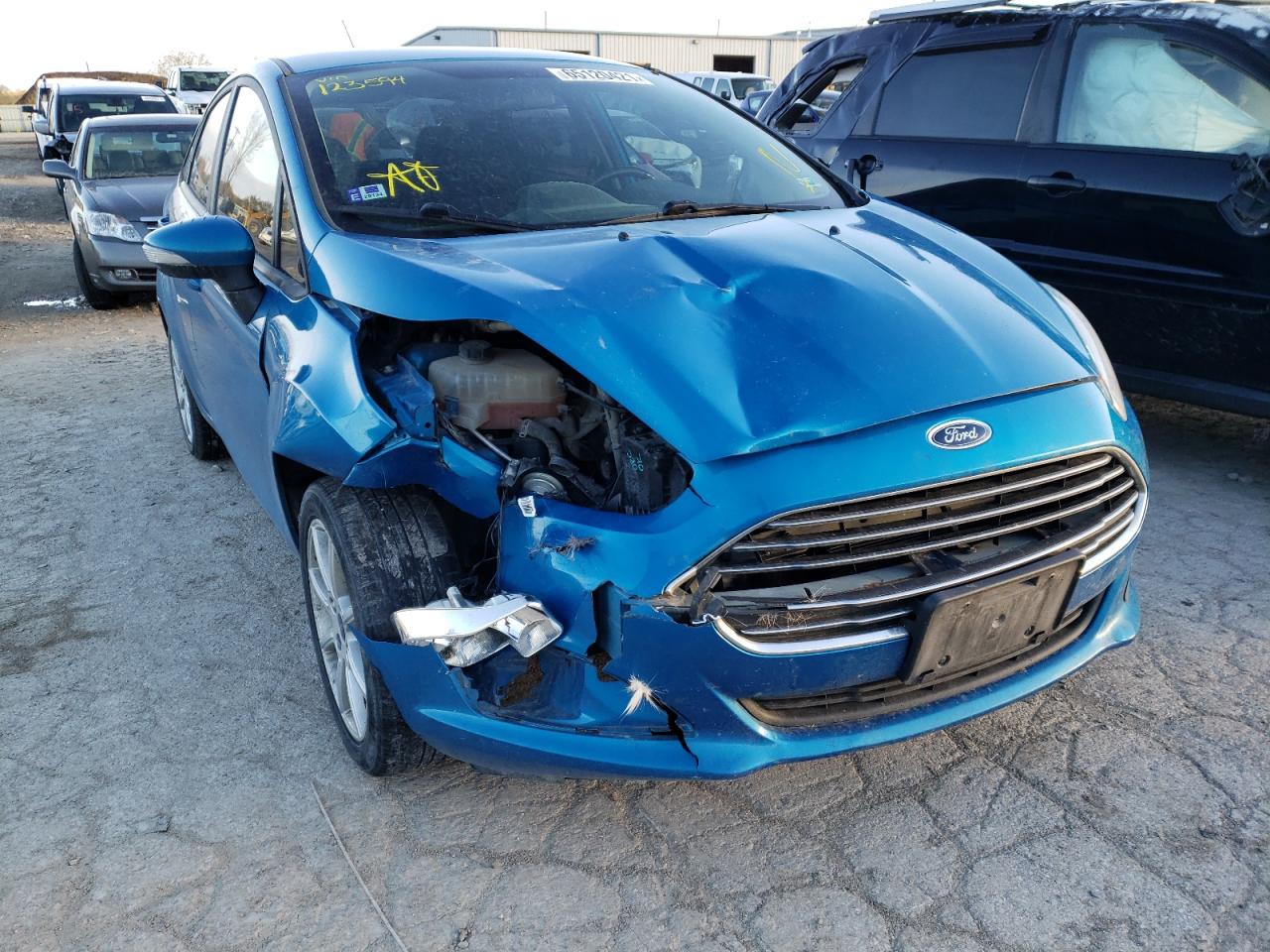 Photo 9 from auction – 2015 FORD FIESTA SE with VIN 3FADP4BJ2FM123594