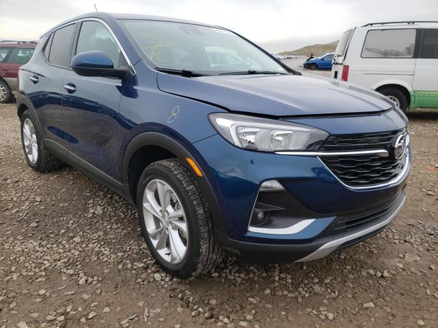 BUICK ENCORE GX 2020 with VIN KL4MMCSL2LB094593 - Photo from auction