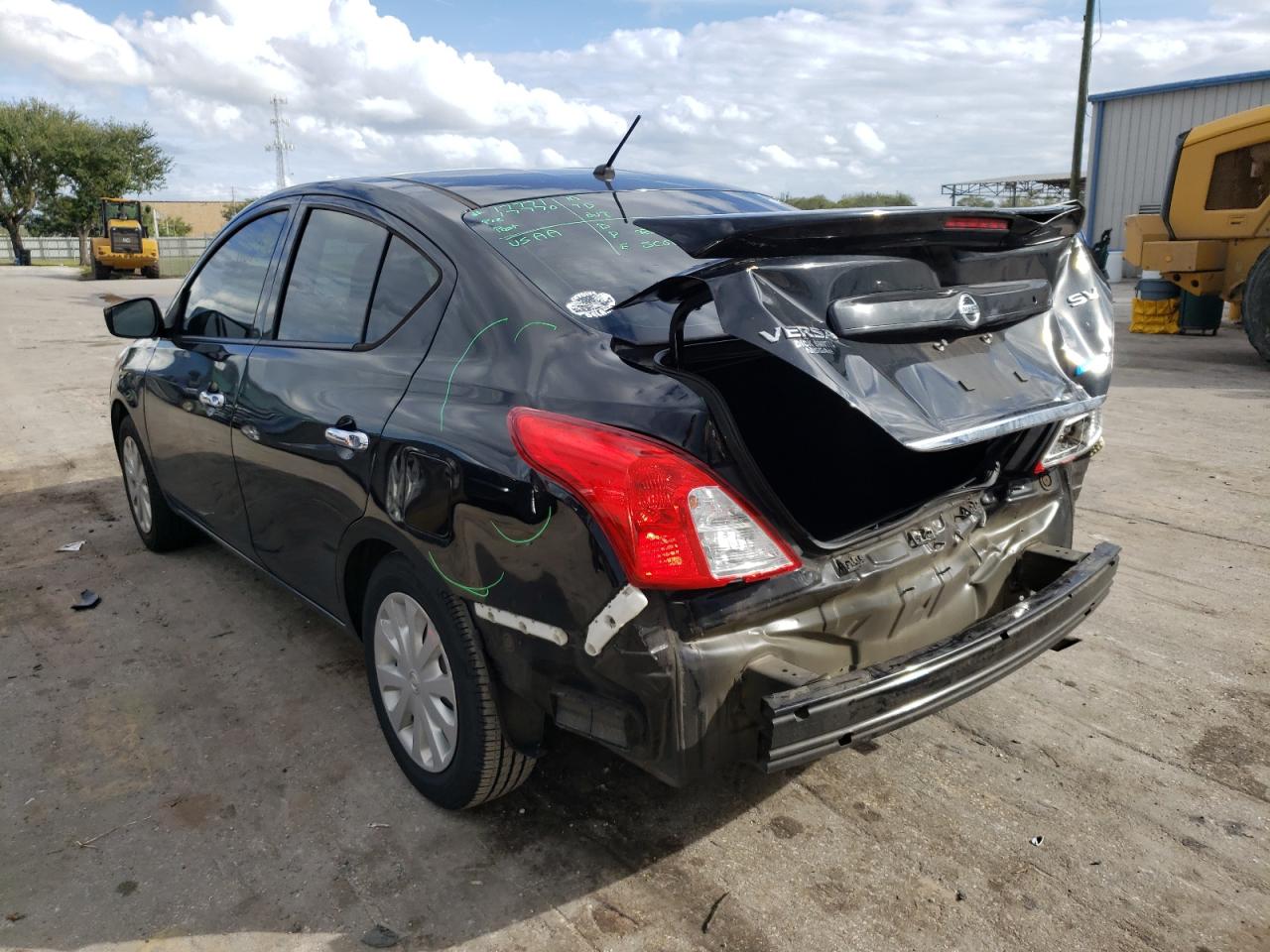 Photo 3 from auction – 2015 NISSAN VERSA S with VIN 3N1CN7AP5FL906596