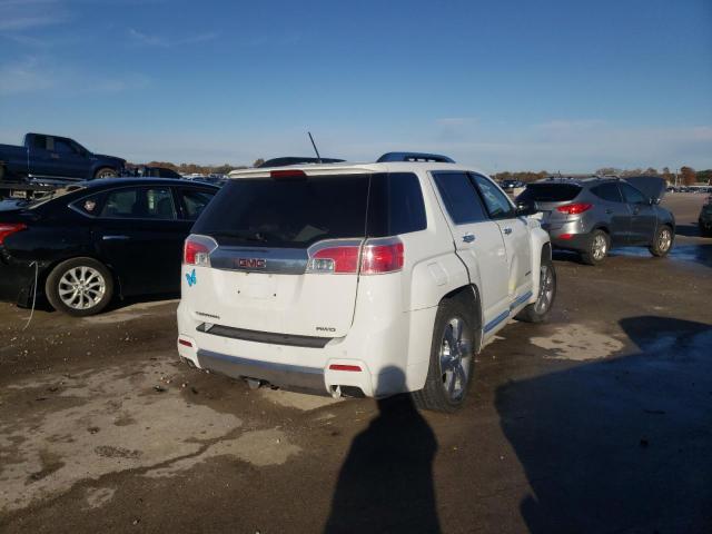Photo 4 from auction – 2015 GMC TERRAIN DE with VIN 2GKFLZE39F6207533
