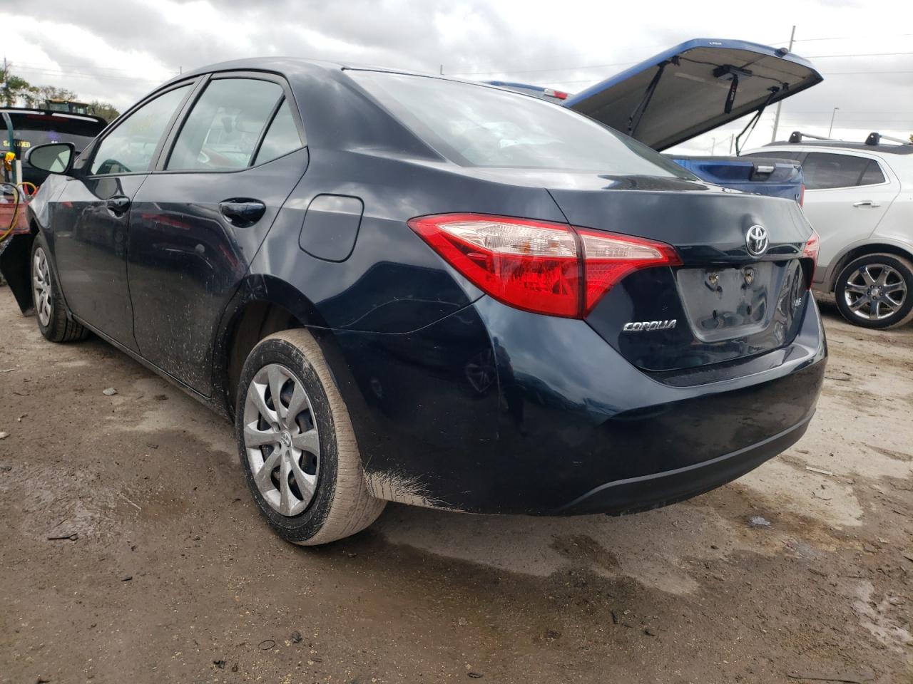 Photo 3 from auction – 2017 TOYOTA COROLLA L with VIN 2T1BURHE9HC832309