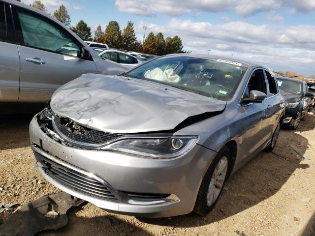 Photo 2 from auction – 2016 CHRYSLER 200 LIMITE with VIN 1C3CCCAG1GN171830