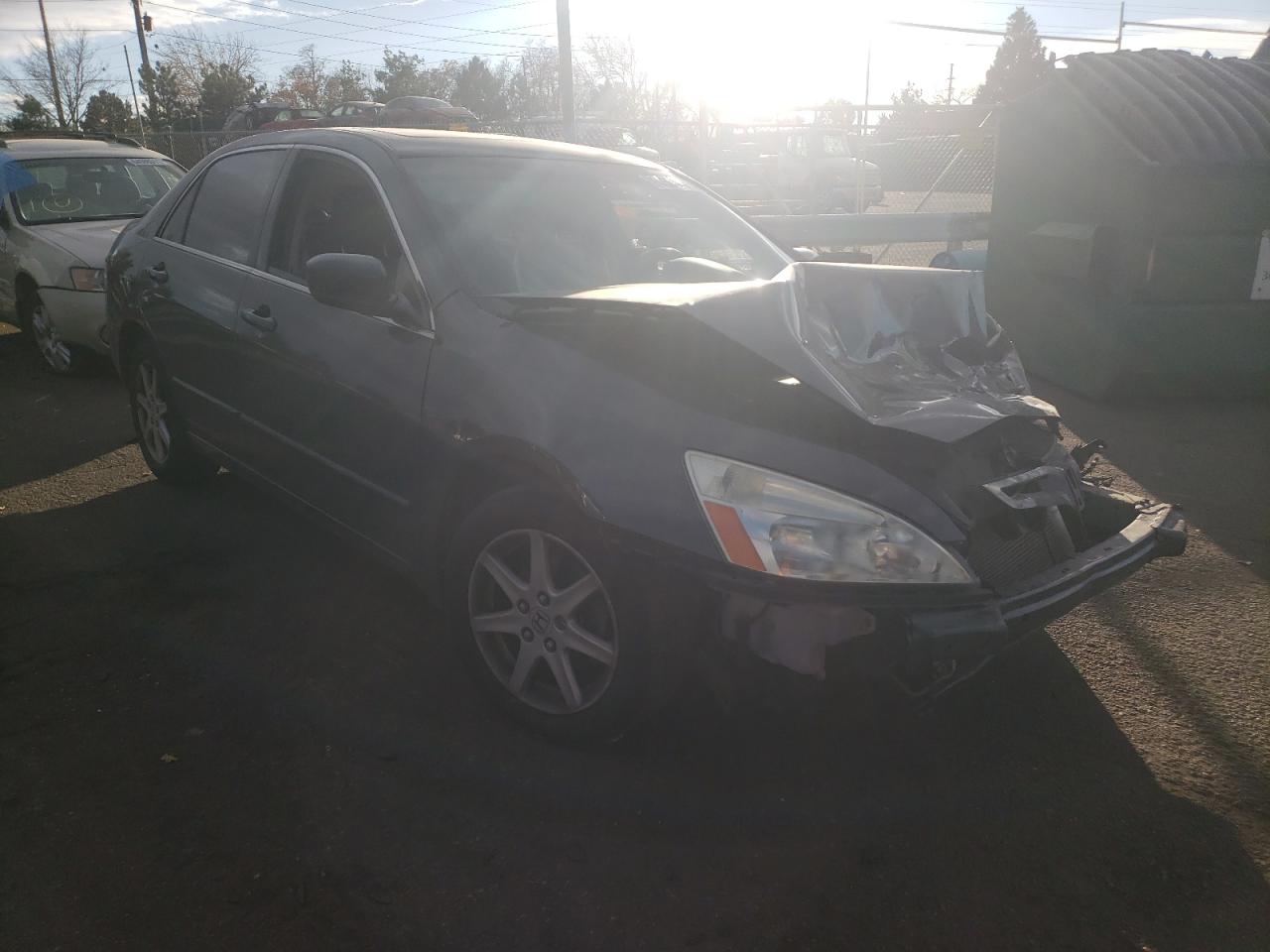 HONDA ACCORD EX 2003 with VIN 1HGCM66533A099713 - Photo from auction