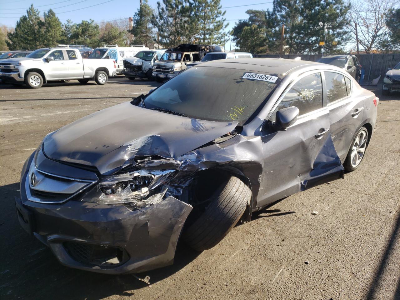 Photo 2 from auction – 2017 ACURA ILX BASE W with VIN 19UDE2F38HA007253