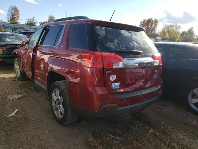 Photo 3 from auction – 2014 GMC TERRAIN SL with VIN 2GKALSEK8E6165797