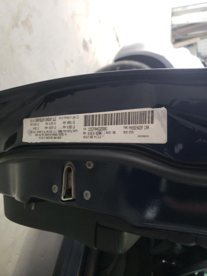 Photo 10 from auction – 2013 DODGE DART SXT with VIN 1C3CDFBA0DD256961