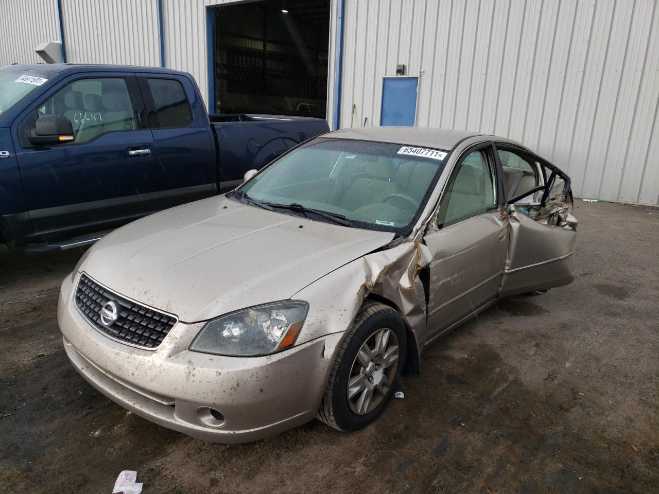 Photo 2 from auction – 2006 NISSAN ALTIMA S with VIN 1N4AL11D46C112073