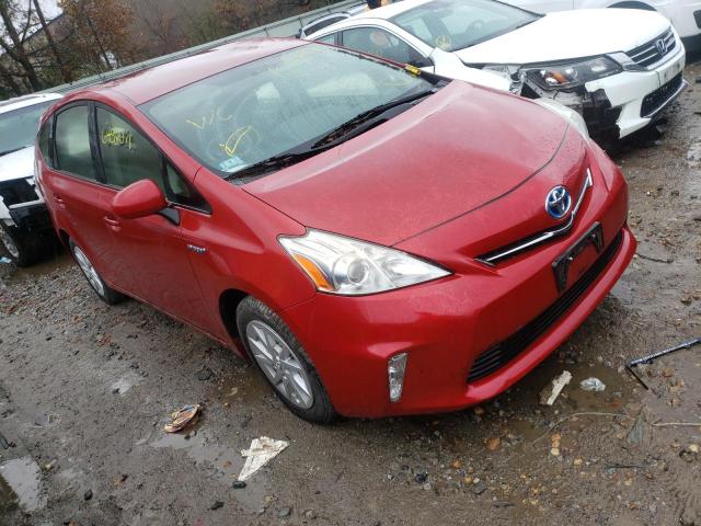 TOYOTA PRIUS V 2012 with VIN JTDZN3EU1C3152409 - Photo from auction