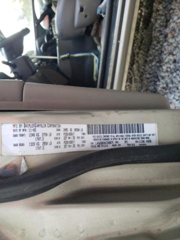 Photo 10 from auction – 2004 JEEP GRAND CHER with VIN 1J4GW58N34C298875