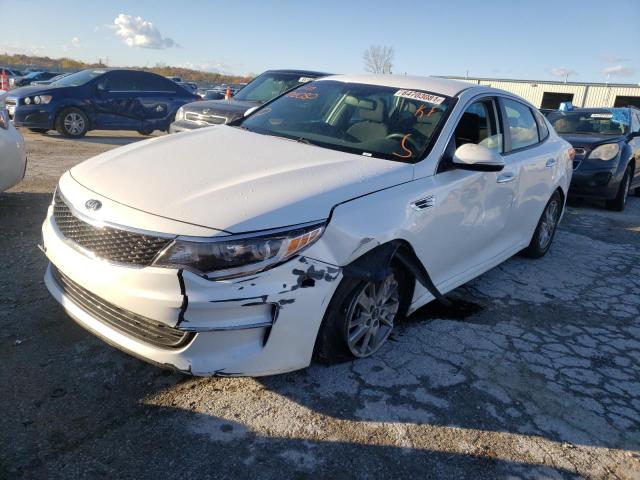 Photo 2 from auction – 2016 KIA OPTIMA LX with VIN KNAGT4L38G5106080
