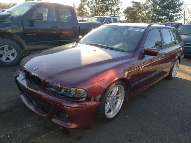 Foto 2 de la subasta – 2000 BMW 528 IT AUT con VIN WBADP6343YBV65581