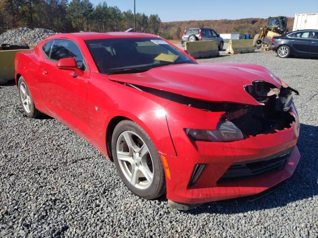 CHEVROLET CAMARO LT 2018 with VIN 1G1FB1RX7J0118244 - Photo from auction