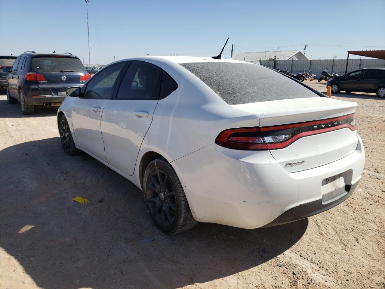 Photo 3 from auction – 2016 DODGE DART SE with VIN 1C3CDFAAXGD750900