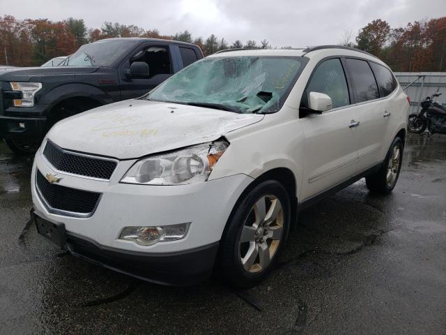 Photo 2 from auction – 2011 CHEVROLET TRAVERSE L with VIN 1GNKVLED3BJ156125