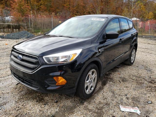 Photo 9 from auction – 2017 FORD ESCAPE S with VIN 1FMCU0F78HUC07628