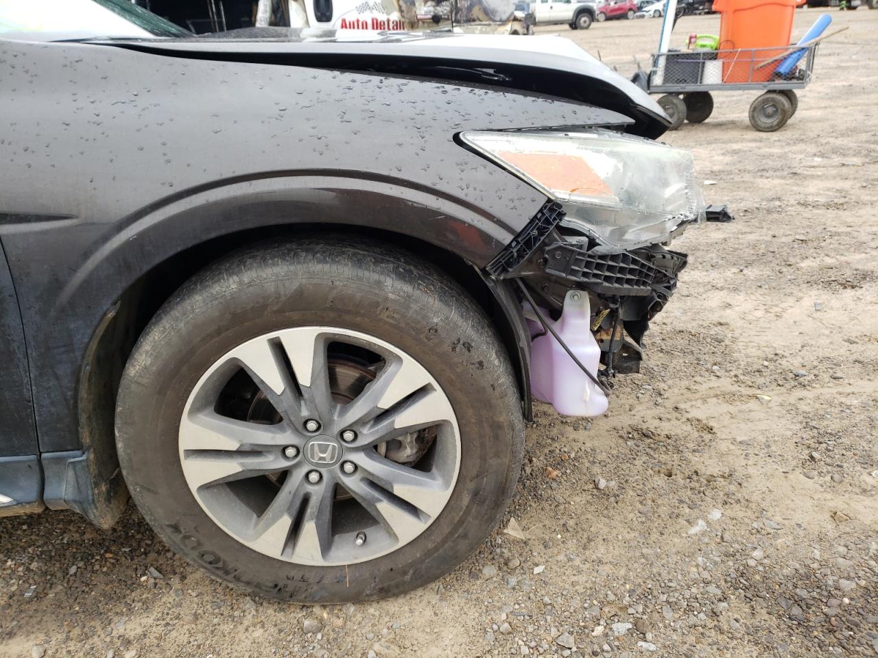 Photo 9 from auction – 2013 HONDA CROSSTOUR with VIN 5J6TF1H50DL002878