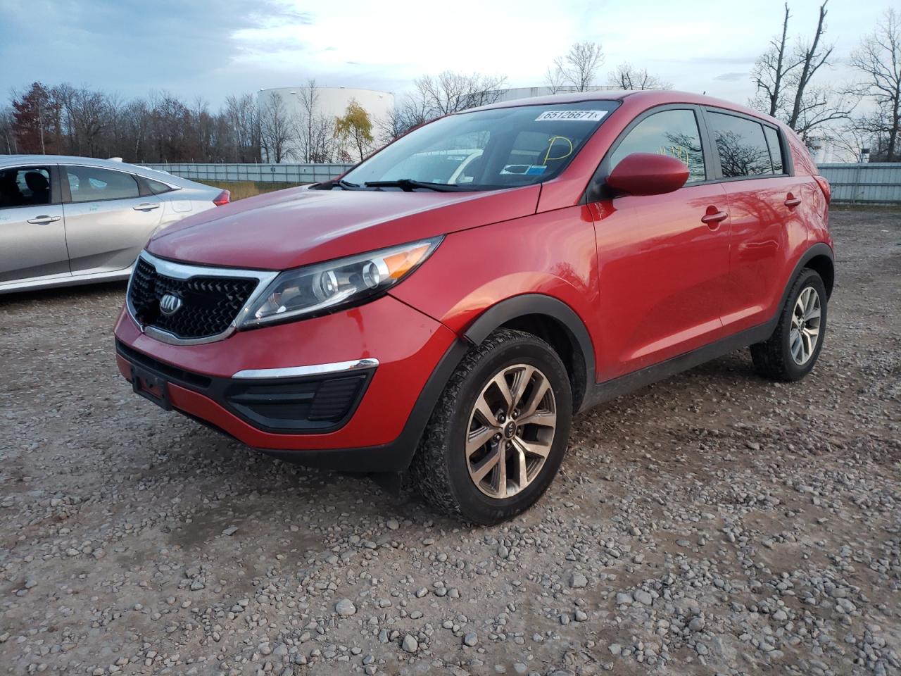Photo 2 from auction – 2014 KIA SPORTAGE B with VIN KNDPB3AC8E7669229