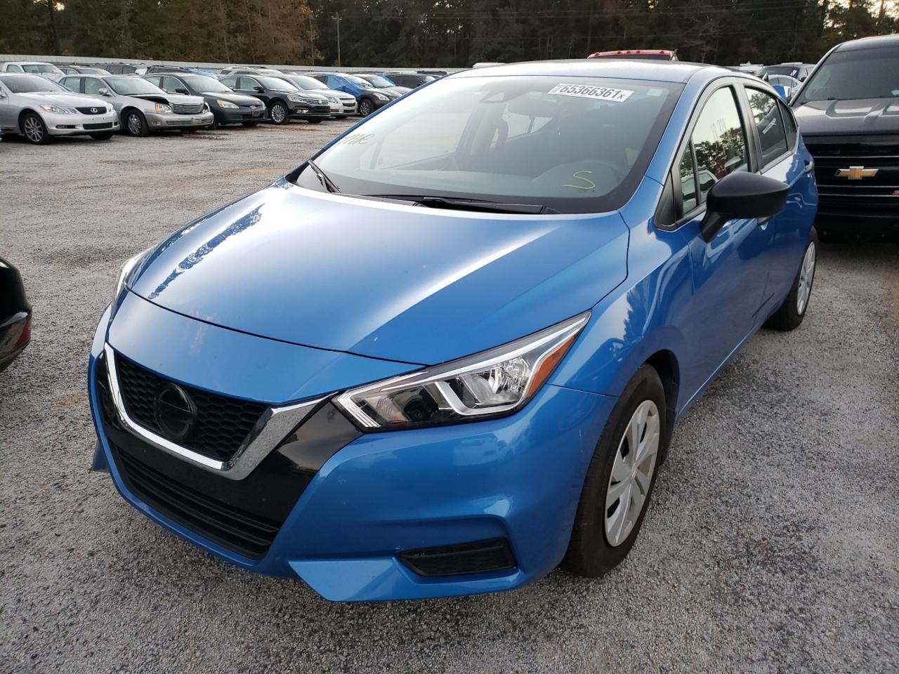 Photo 2 from auction – 2020 NISSAN VERSA S with VIN 3N1CN8DVXLL902457