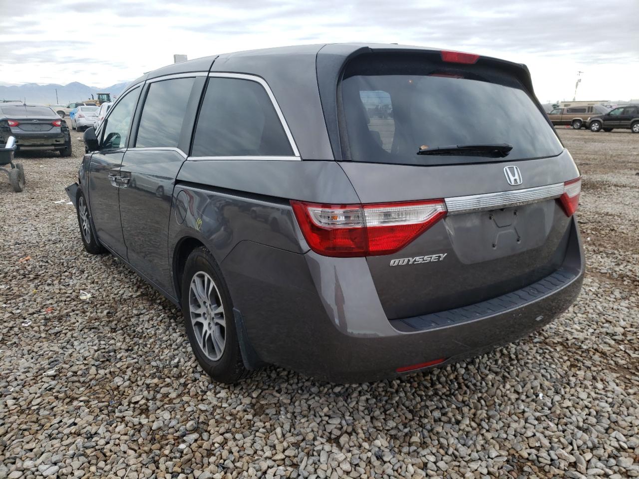 Photo 3 from auction – 2011 HONDA ODYSSEY EX with VIN 5FNRL5H64BB030918