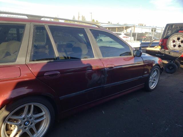Photo 9 from auction – 2000 BMW 528 IT AUT with VIN WBADP6343YBV65581