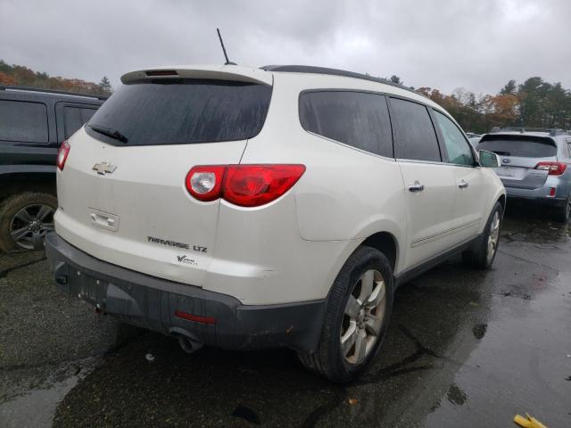 Photo 4 from auction – 2011 CHEVROLET TRAVERSE L with VIN 1GNKVLED3BJ156125
