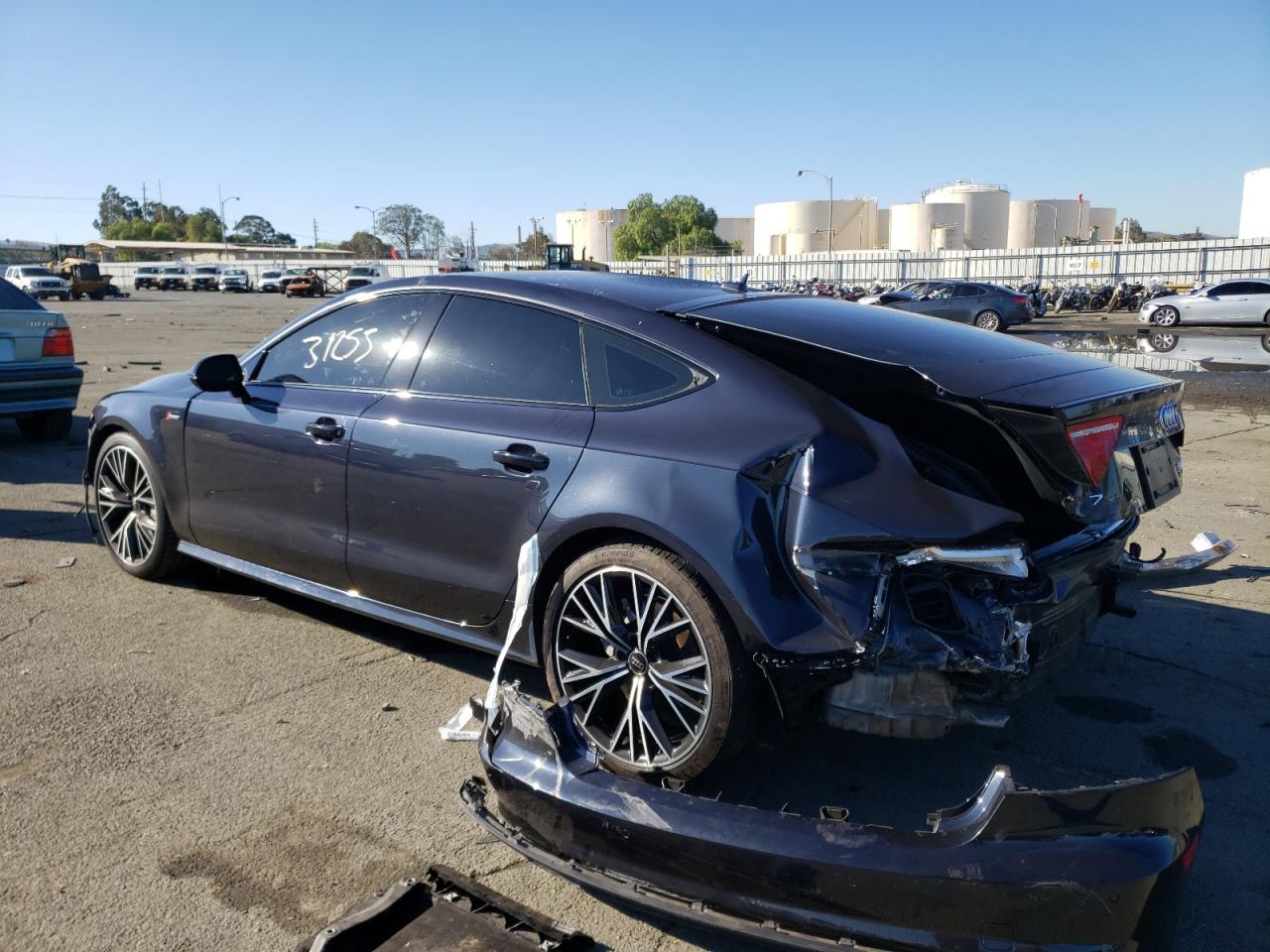 Photo 3 from auction – 2018 AUDI A7 PREMIUM with VIN WAUW3AFC7JN094128