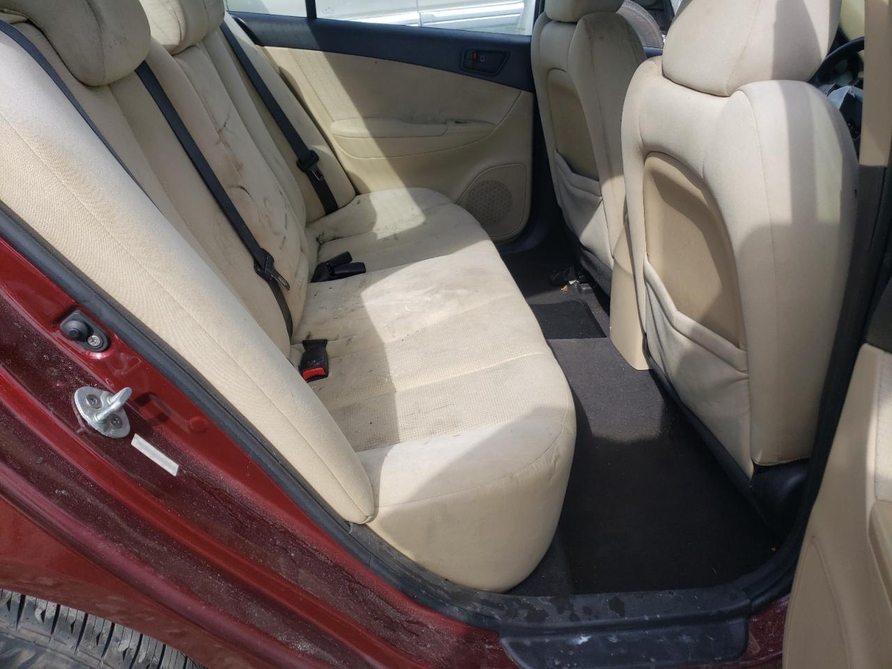 Photo 6 from auction – 2009 HYUNDAI SONATA with VIN 5NPET46C69H533895
