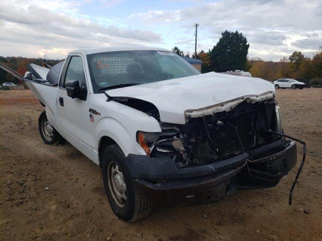 Photo 1 from auction – 2010 FORD F150 with VIN 1FTMF1CW3AKA21307