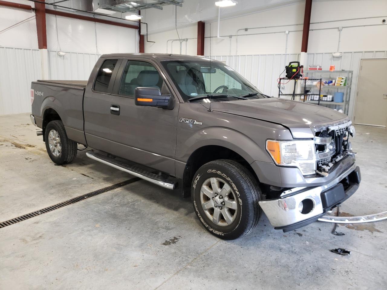 Photo 1 from auction – 2013 FORD F150 SUPER with VIN 1FTFX1EF5DKG43222