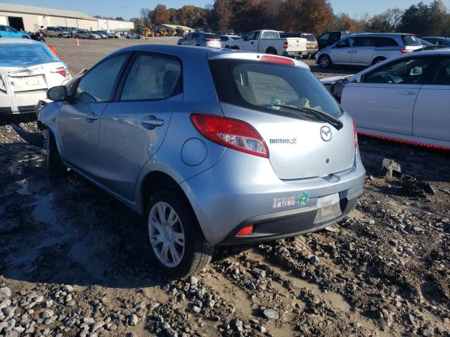 Photo 3 from auction – 2013 MAZDA MAZDA2 with VIN JM1DE1KY1D0170689