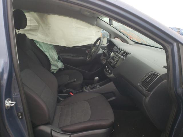 Photo 5 from auction – 2016 KIA RIO LX with VIN KNADM4A35G6562809