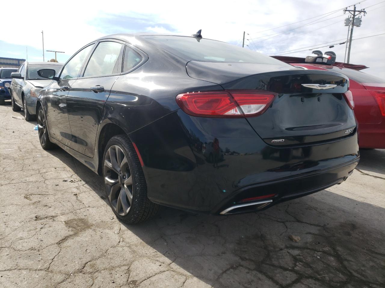 Photo 3 from auction – 2015 CHRYSLER 200 S with VIN 1C3CCCDG4FN648504