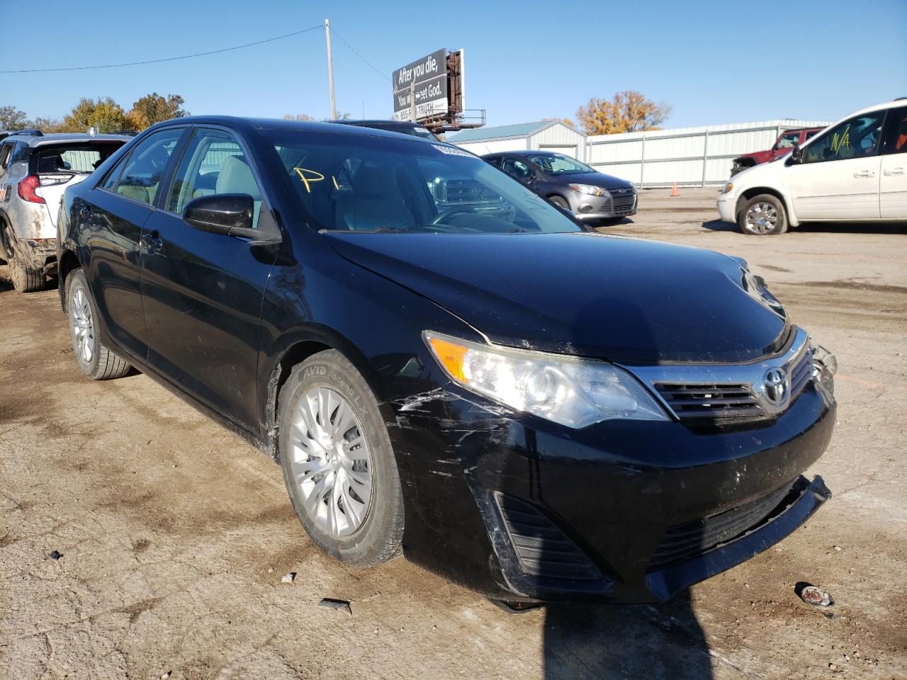 Photo 1 from auction – 2013 TOYOTA CAMRY L with VIN 4T4BF1FK9DR336199