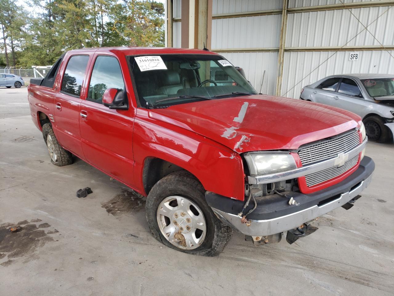Photo 1 from auction – 2005 CHEVROLET AVALANCHE with VIN 3GNEK12Z75G144673