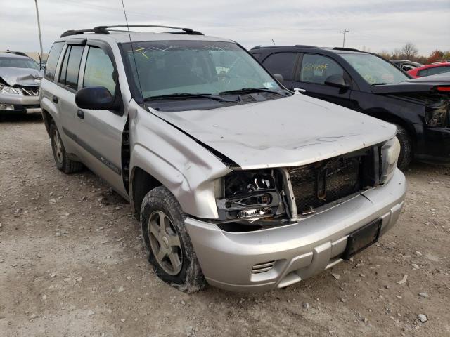 CHEVROLET TRAILBLAZE 2004 with VIN 1GNDT13S842315738 - Photo from auction