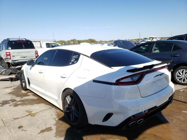 Photo 3 from auction – 2019 KIA STINGER GT with VIN KNAE35LC8K6046737