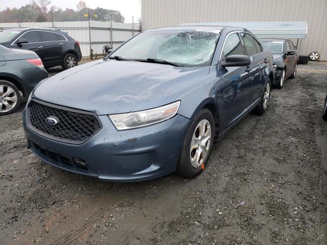 Photo 2 from auction – 2013 FORD TAURUS POL with VIN 1FAHP2M80DG132320