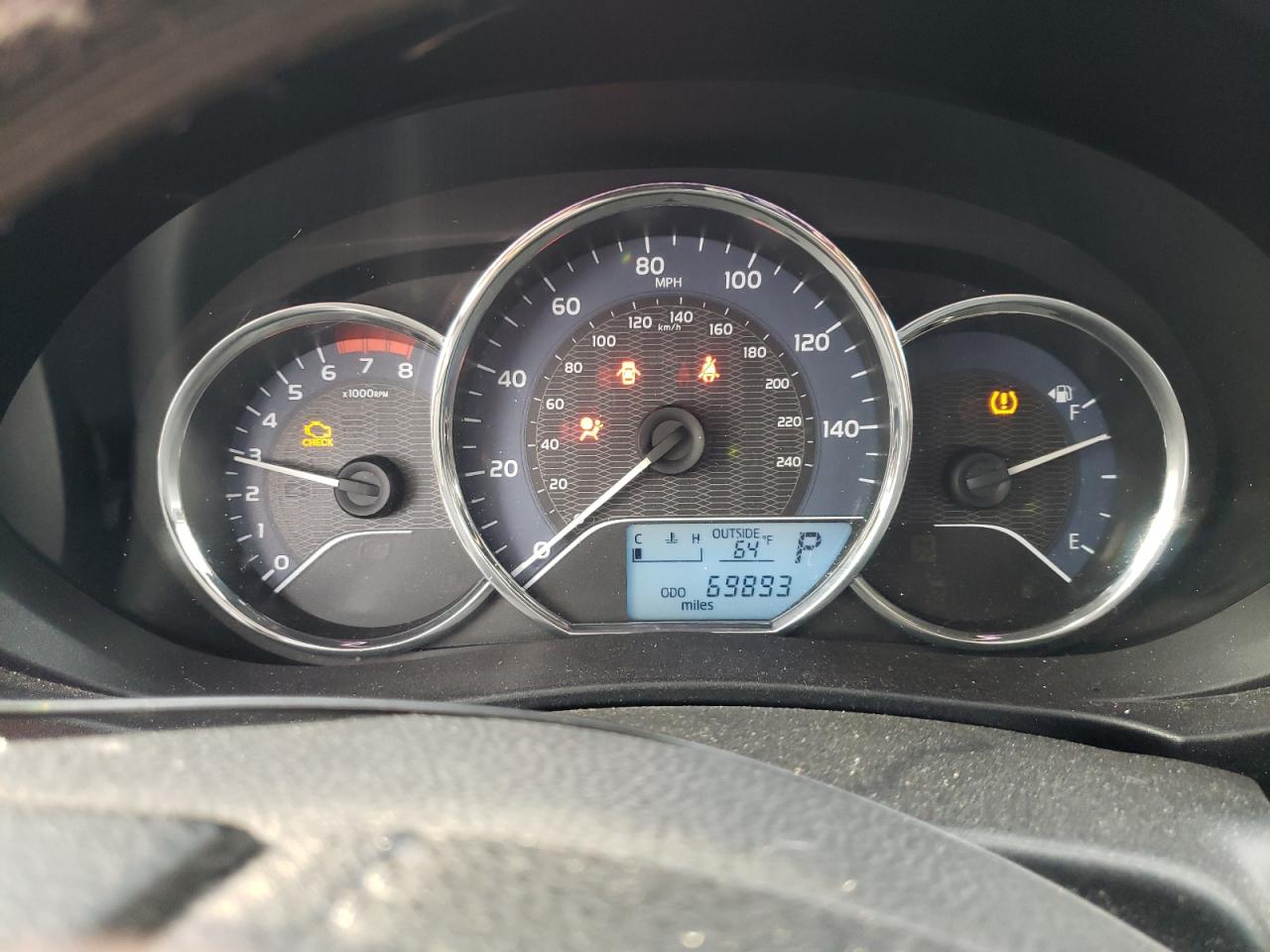 Zdjęcie 8 z aukcji – 2014 TOYOTA COROLLA L z VIN 2T1BURHE0EC077286