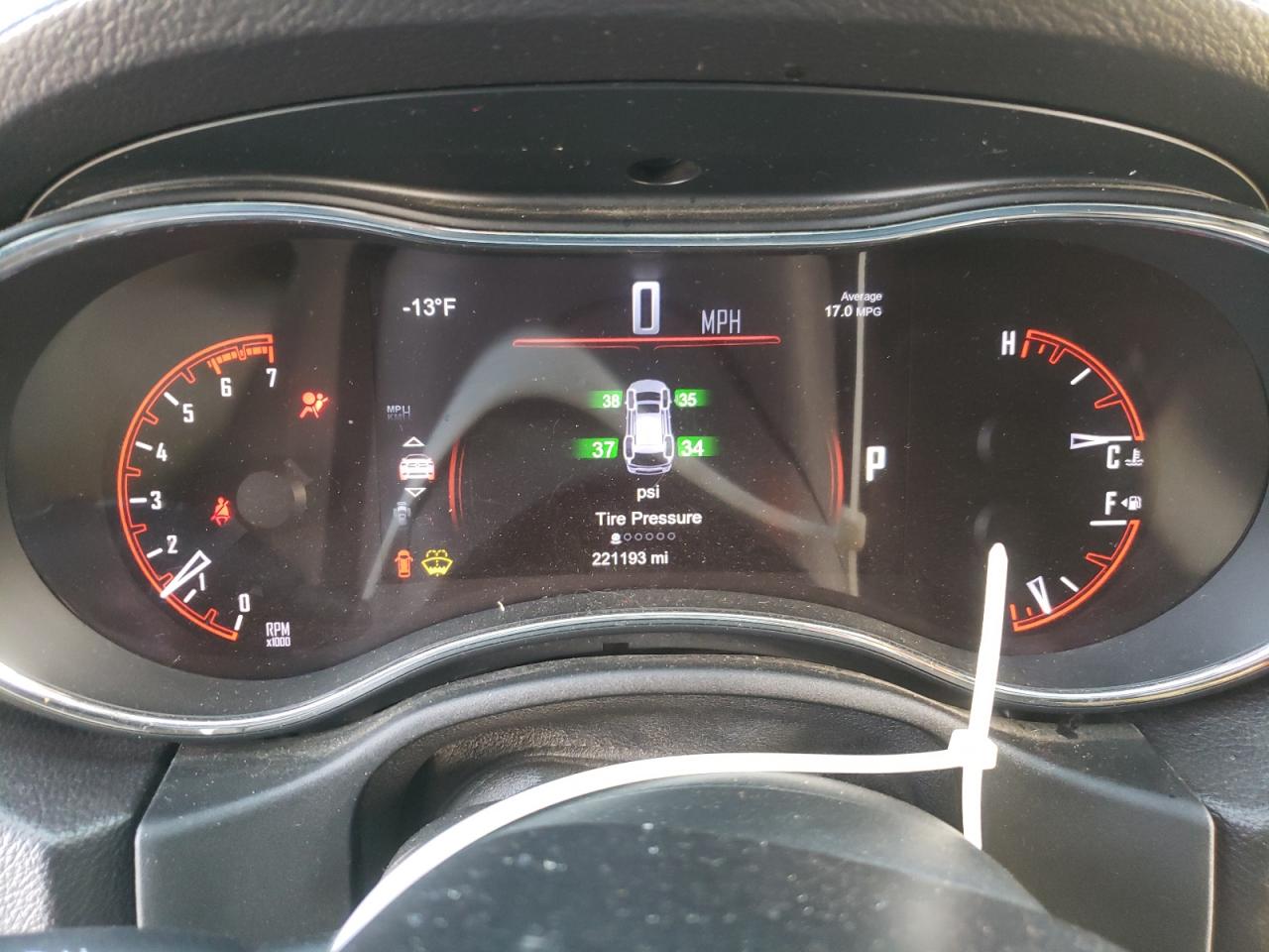 Photo 8 from auction – 2014 DODGE DURANGO R/ with VIN 1C4SDJCT9EC374802