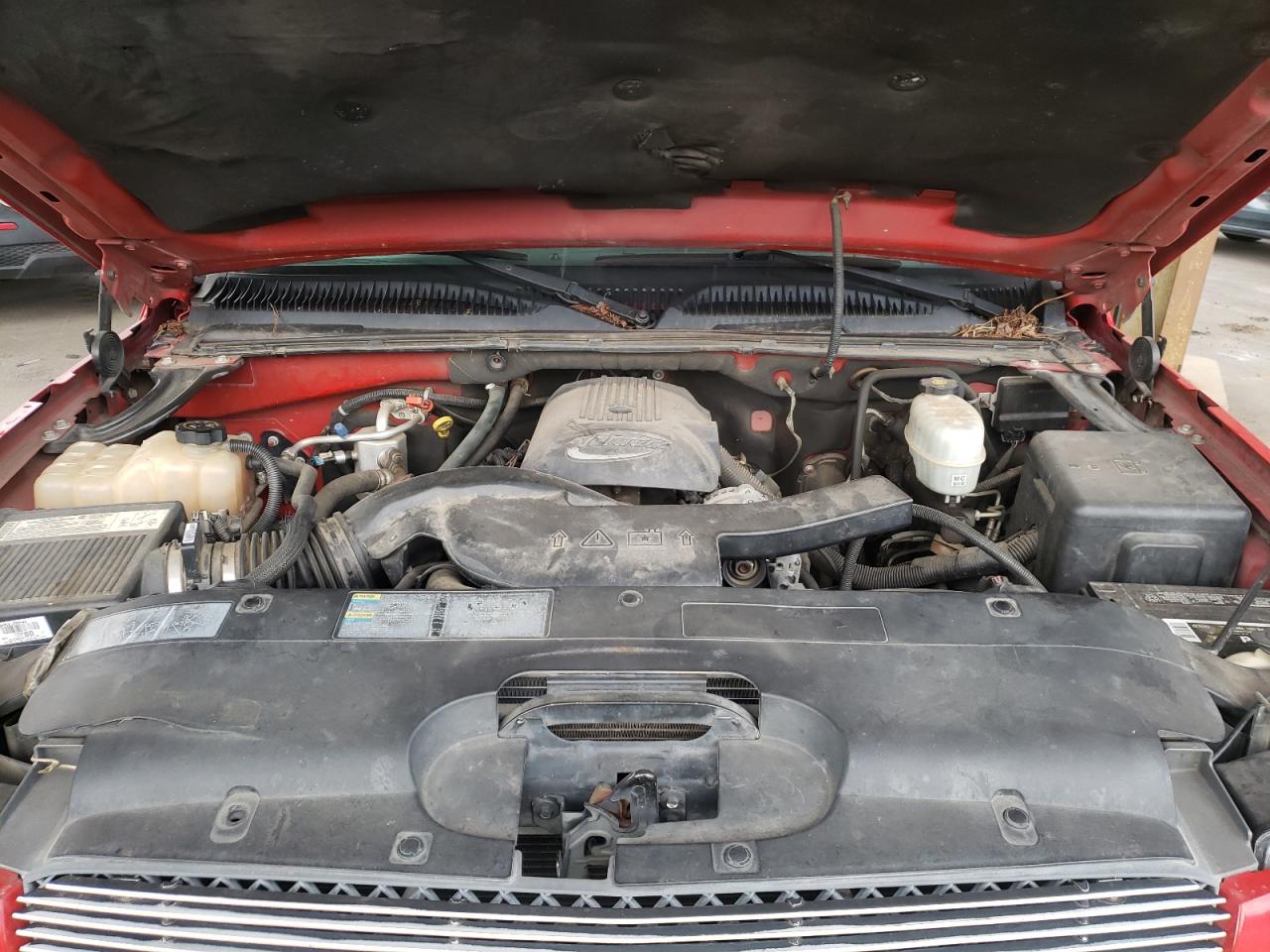 Photo 7 from auction – 2005 CHEVROLET AVALANCHE with VIN 3GNEK12Z75G144673