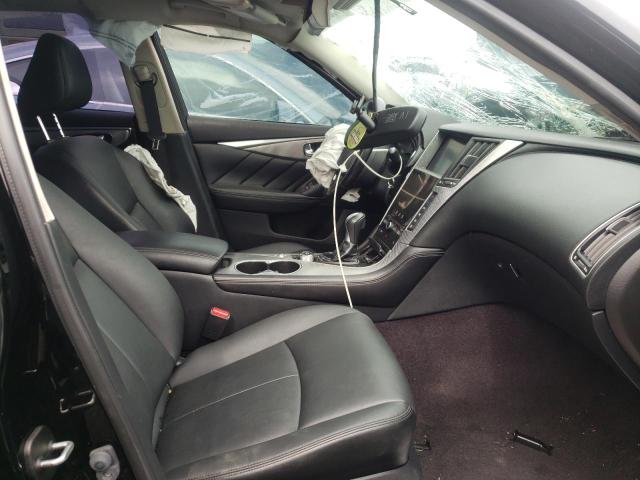 Photo 5 from auction – 2015 INFINITI Q50 BASE with VIN JN1BV7AP8FM349927
