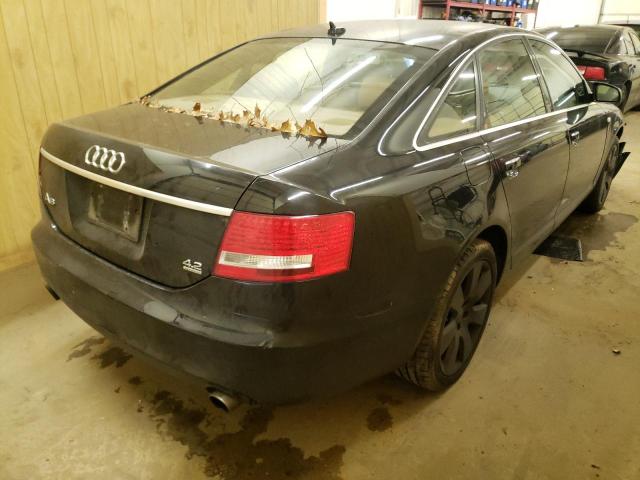 Photo 4 from auction – 2007 AUDI A6 4.2 QUA with VIN WAUDV74F07N090738