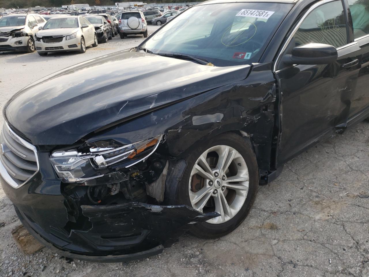 Photo 9 from auction – 2018 FORD TAURUS SEL with VIN 1FAHP2E80JG103362