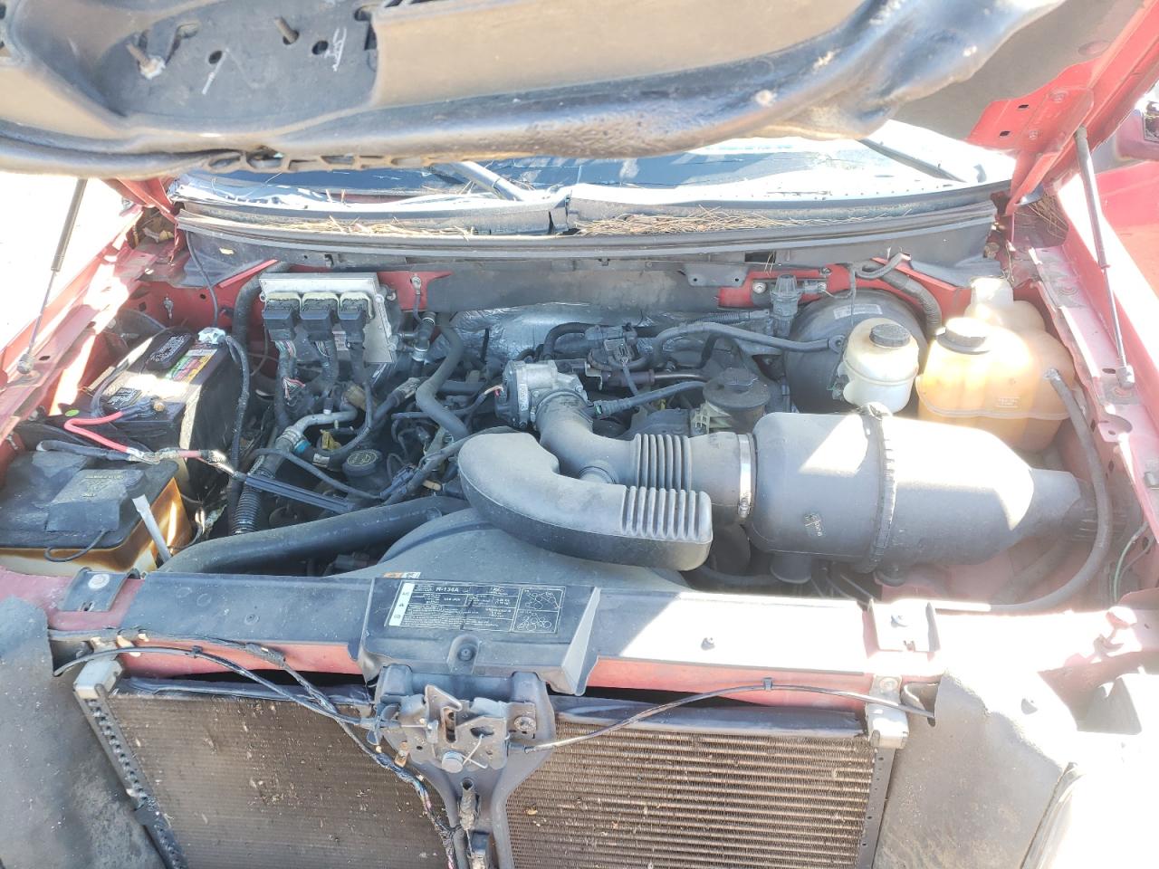 Photo 7 from auction – 2008 FORD F150 with VIN 1FTRX12W08KF00783