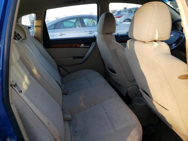 Photo 6 from auction – 2011 CHEVROLET AVEO LT with VIN KL1TG6DE3BB137367