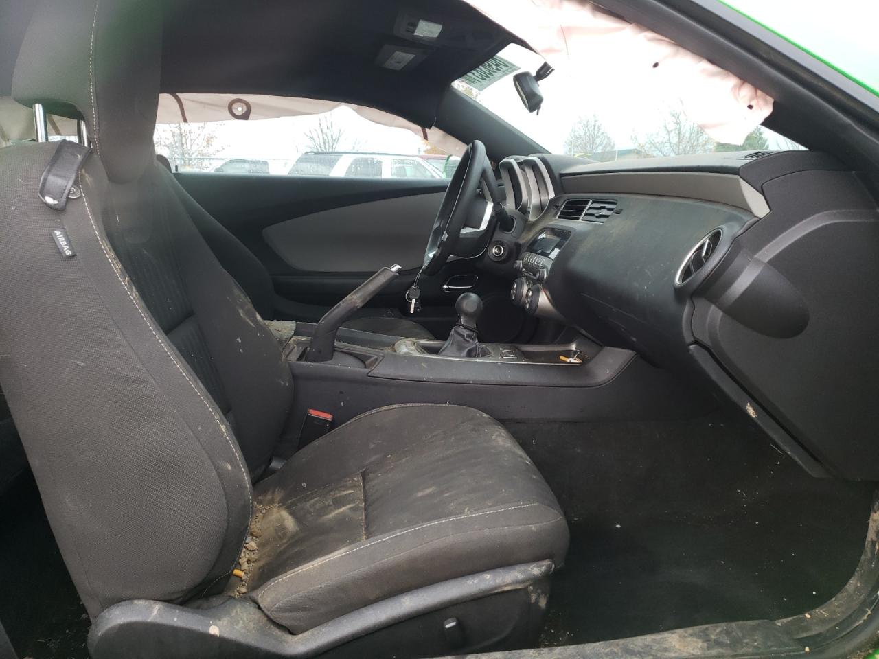 Photo 5 from auction – 2011 CHEVROLET CAMARO LS with VIN 2G1FE1ED4B9122827